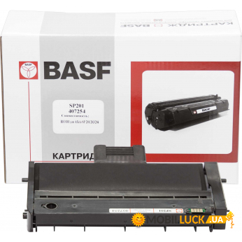   Basf  Ricoh Aficio SP201/SP203/SP204 Black (Basf-KT-SP201-407254)