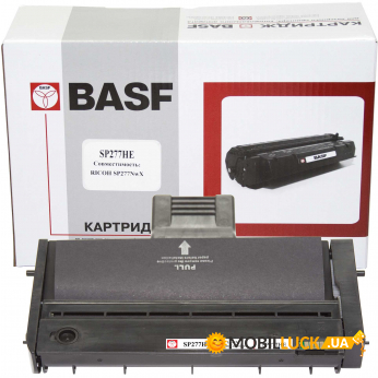   Basf  Ricoh Aficio SP SP277NwX Black (Basf-KT-SP277HE)