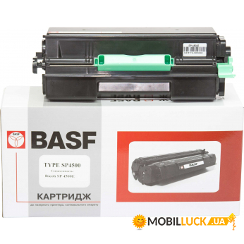   Basf  Ricoh Aficio SP3600/3610 Black (Basf-KT-SP4500E)