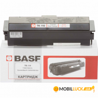    Basf  Kyocera Mita FS-1024/TK1100 Black (Basf-KT-TK1100)