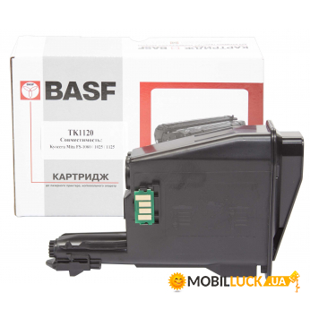    Basf  Kyocera Mita FS-1060/1025/1125 Black (Basf-KT-TK1120)