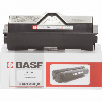    Basf  Kyocera Mita FS-1120D Black (Basf-KT-TK160)