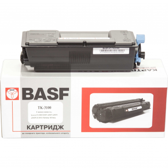    Basf Kyocera-Mita FS 2100D/2100DN Black (Basf-KT-TK3100)