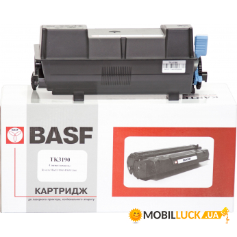    Basf  Kyoera Mita Ecosys P3055/3060  TK-3190 Black (Basf-KT-TK3190)