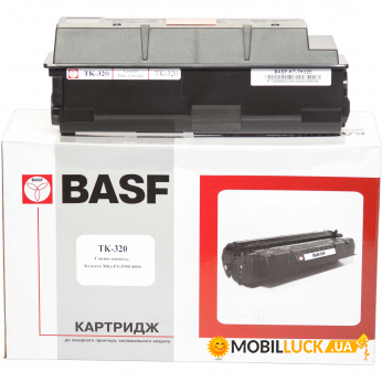   Basf  Kyocera Mita FS-3900/4000 Black (Basf-KT-TK320)