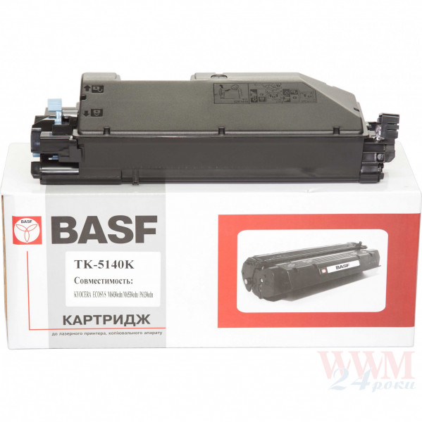    Basf  Kyoera Mita ECOSYS M6030cdn/TK-5140 Black (Basf-KT-TK5140K)