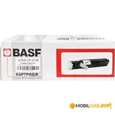   Basf  UTAX LP-3135/3335/4135 Black (Basf-KT-UTAXLP3135)