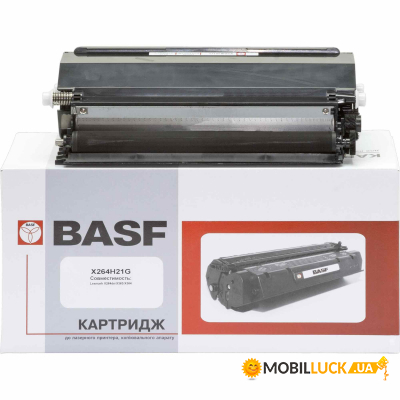   Basf  Lexmark X264/X363/X364 Black (Basf-KT-X264H21G)