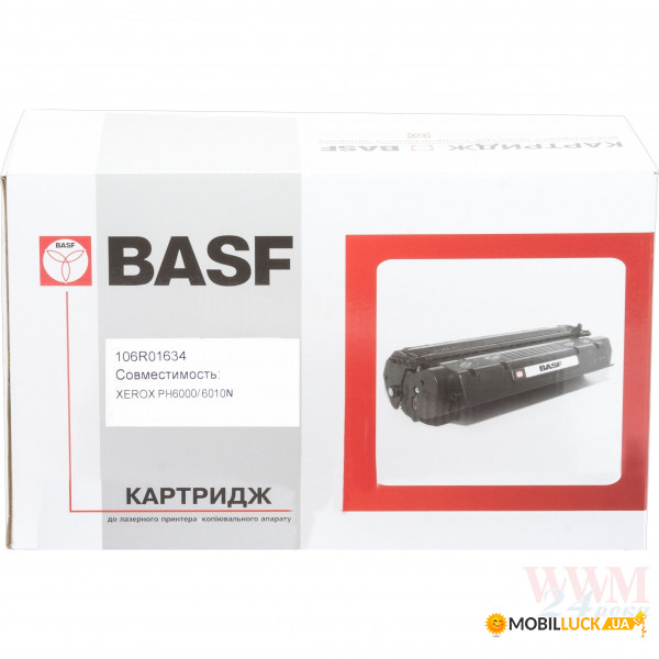   Basf Xerox Phaser 6000/6010N  106R01634 Black (Basf-KT-X6010K)