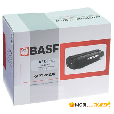   Basf  Xerox Phaser 3435 Black (Basf-KT-XP3435-106R01415)