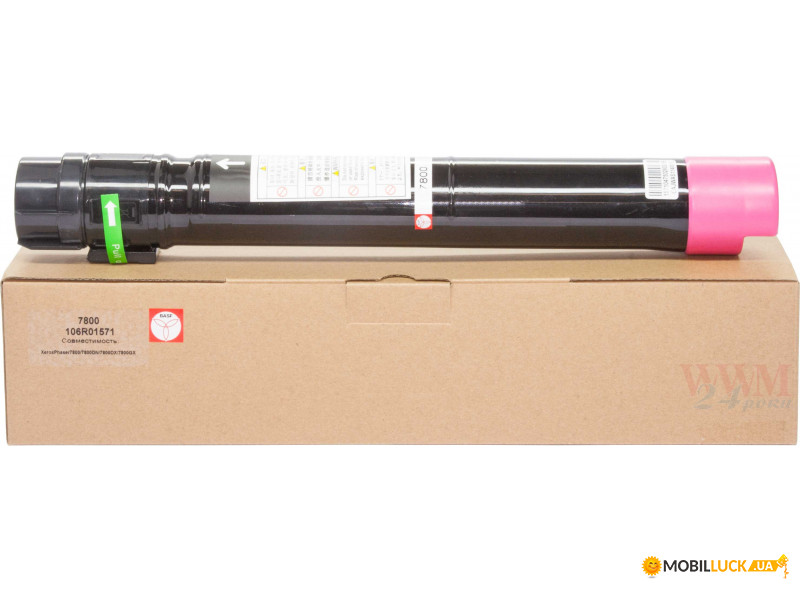   Basf  Xerox Phaser 7800 Magenta (Basf-KT-XP7800M)