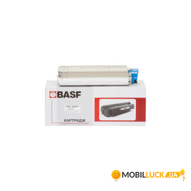   BASF OKI C5600/5700 Cyan (BASF-DR-43381707)