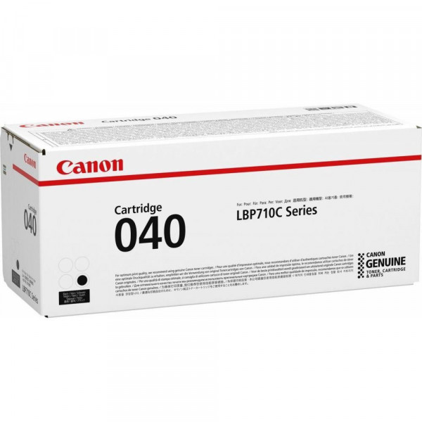  Canon 040 LBP710/712 Black 6300  (0460C001)