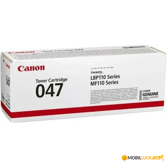  CANON 047 black (2164C002AA)