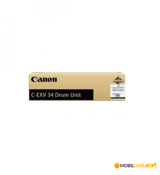   Canon  iR-2020/2025/2030 C-EXV34 Black (3786B003AA)