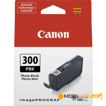  Canon PFI-300 PBK (4193C001)