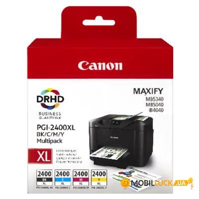  Canon PGI2400XL Multipack (9257B004)