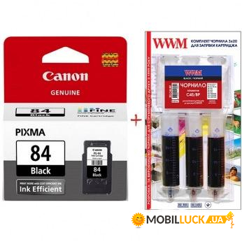    Canon  Pixma E514 PG-84/CL-94 Black/Color (Set84)