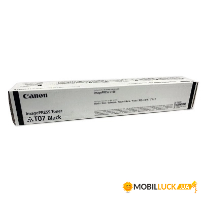 - Canon T07 Toner Black (3641C001AA)