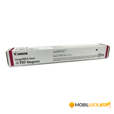 - Canon T07 Toner Magenta (3643C001AA)