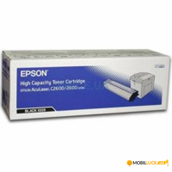  Epson AcuLaser C2600 Black (C13S050229)