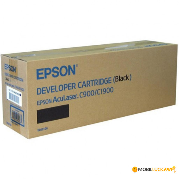  Epson AcuLaser C900/ C1900 Black (C13S050100)