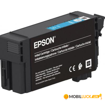  Epson SC-T3100/T5100 Cyan 50  (C13T40D240)