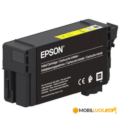  Epson SC-T3100/T5100 Yellow 50  (C13T40D440)