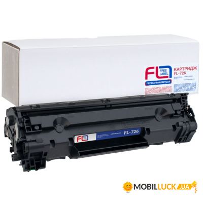  Free Label  Canon 726 (FL-726)