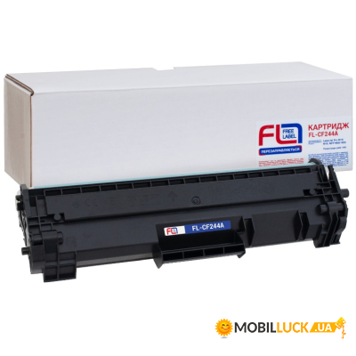  Free Label  HP 44A (CF244A) (FL-CF244A)