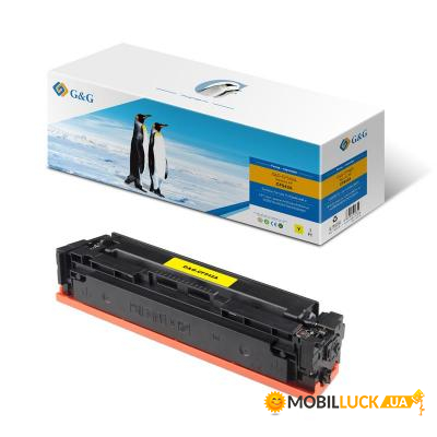   G&G  HP CLJ M280/M281/M254 Yellow (G&G-CF542A)