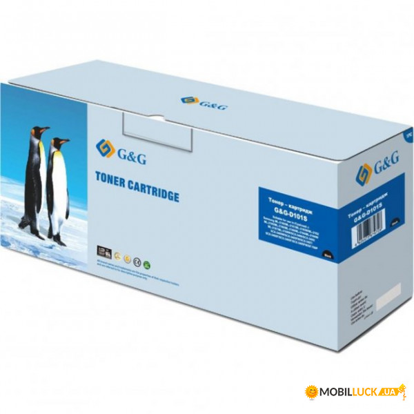   G&G  Samsung ML-2160/2165W/SCX-3400 Black (G&G-D101S)