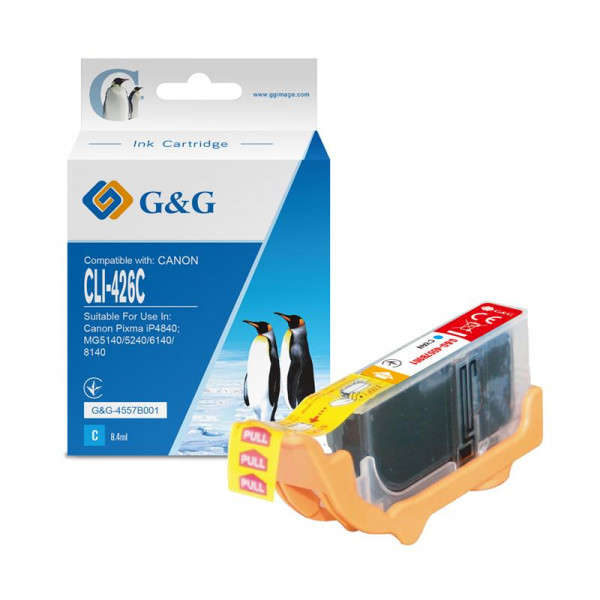  G&G Canon CLI-426 PIXMA iP4840; MG5140/5240/6140/8140 (G-4557B001)