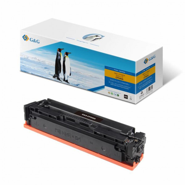  G&G HP CF540A Black (G&G-CF540A)