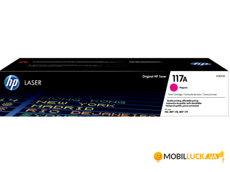   HP 117A Magenta (W2073A)