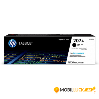   HP 207A Black (W2210A)