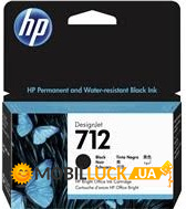  HP No.712 DesignJet 230/630 Black 38ml (3ED70A)