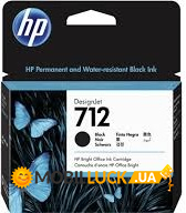  HP No.712 DesignJet 230/630 Black 80ml (3ED71A)