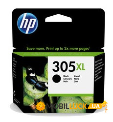  HP No.305XL DJ 2320/2710/2720/4120 black (3YM62AE)