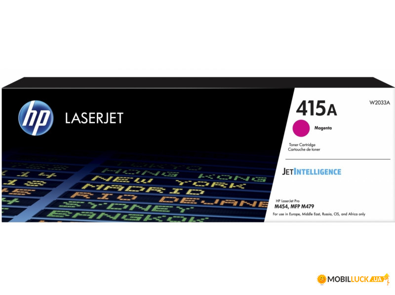  HP 415A Magenta LaserJet Toner Cartridge (W2033A)