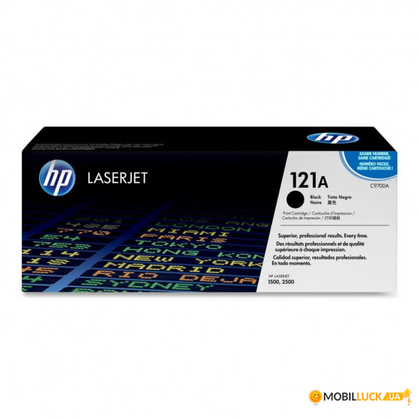   HP 121A  CLJ 1500/2500 Black (C9700A)