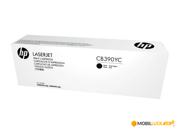  HP CLJ M6030 Black Toner CB390YC