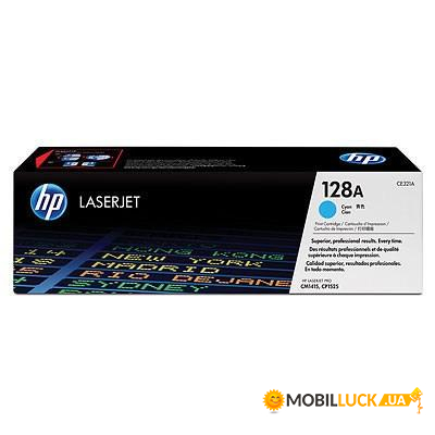  HP CE321A LaserJet CP1525nw Cyan (CE321A)