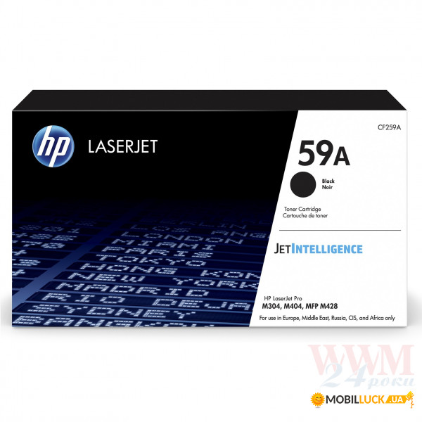   HP 59A LaserJet Pro M304/404/MFP428 3000  Black (CF259A)