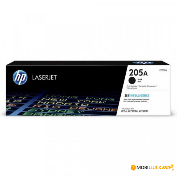  HP CLJ CF530A 205A Black