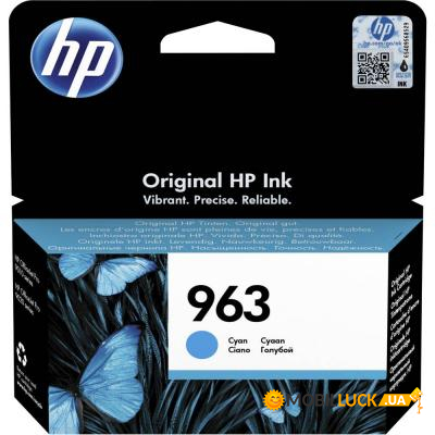  HP DJ No.963 Cyan (3JA23AE)