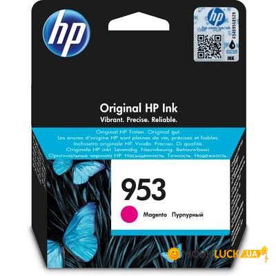  HP No.953 Officejet Pro 8210/8710/8720/8725/8730 Magenta (700 ) (F6U13AE)