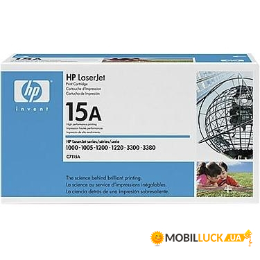  HP 15A C7115A Black