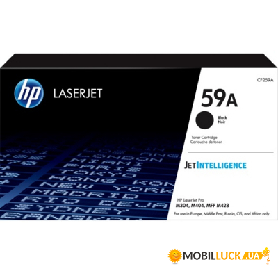  HP LJ 59A Black (CF259A)