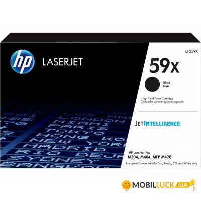  HP LJ  59X Black (CF259X)